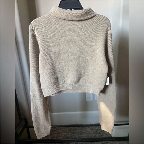 Free People Ottoman Mock-neck Pullover S - Picture 4 of 9
